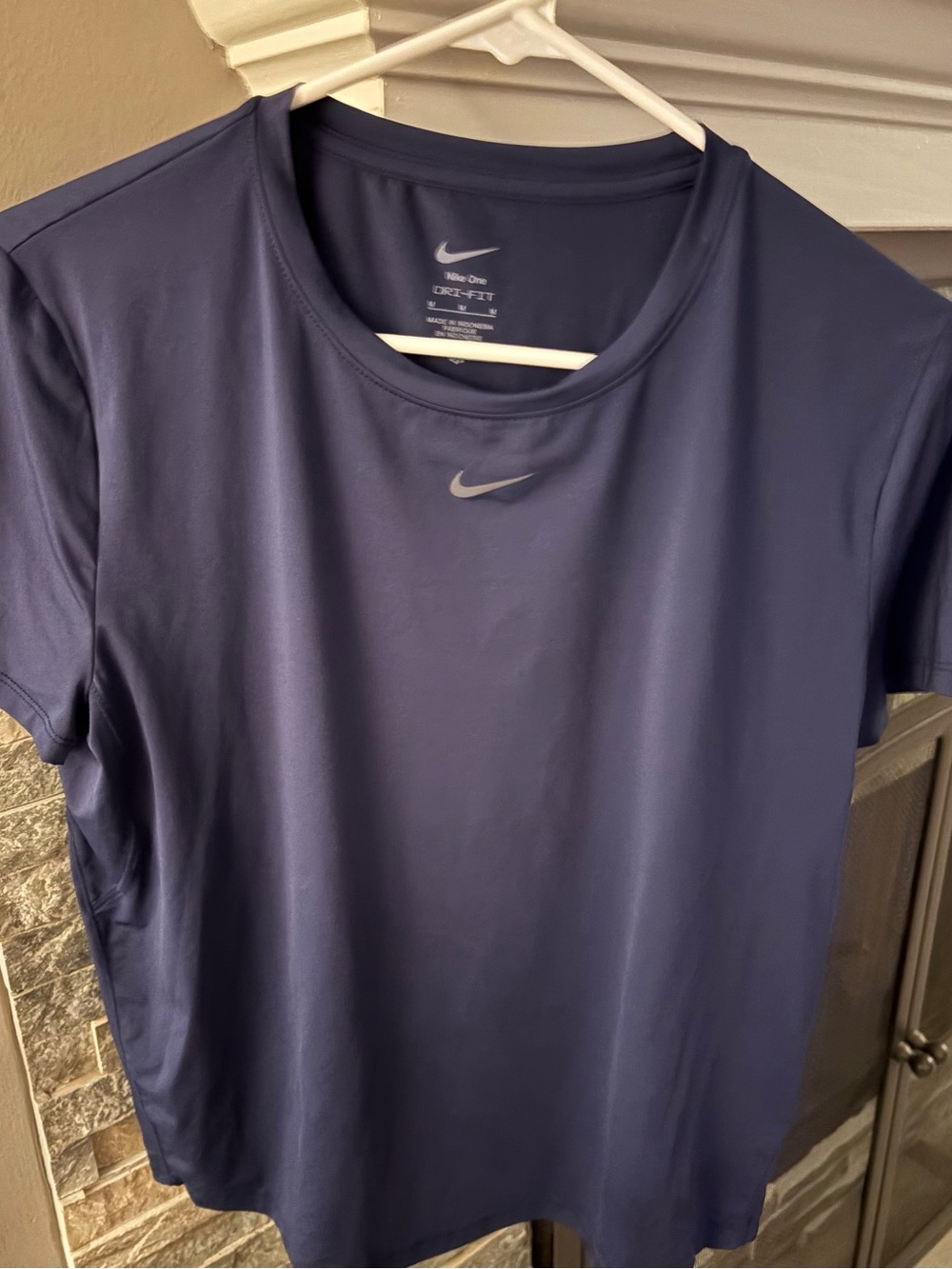 Nike Men’s Navy Short Sleeve Dri-FIT Tee